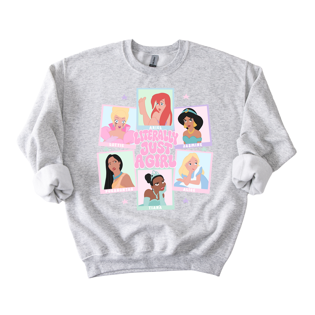 THE GIRLS CREW NECK