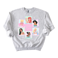 THE GIRLS CREW NECK