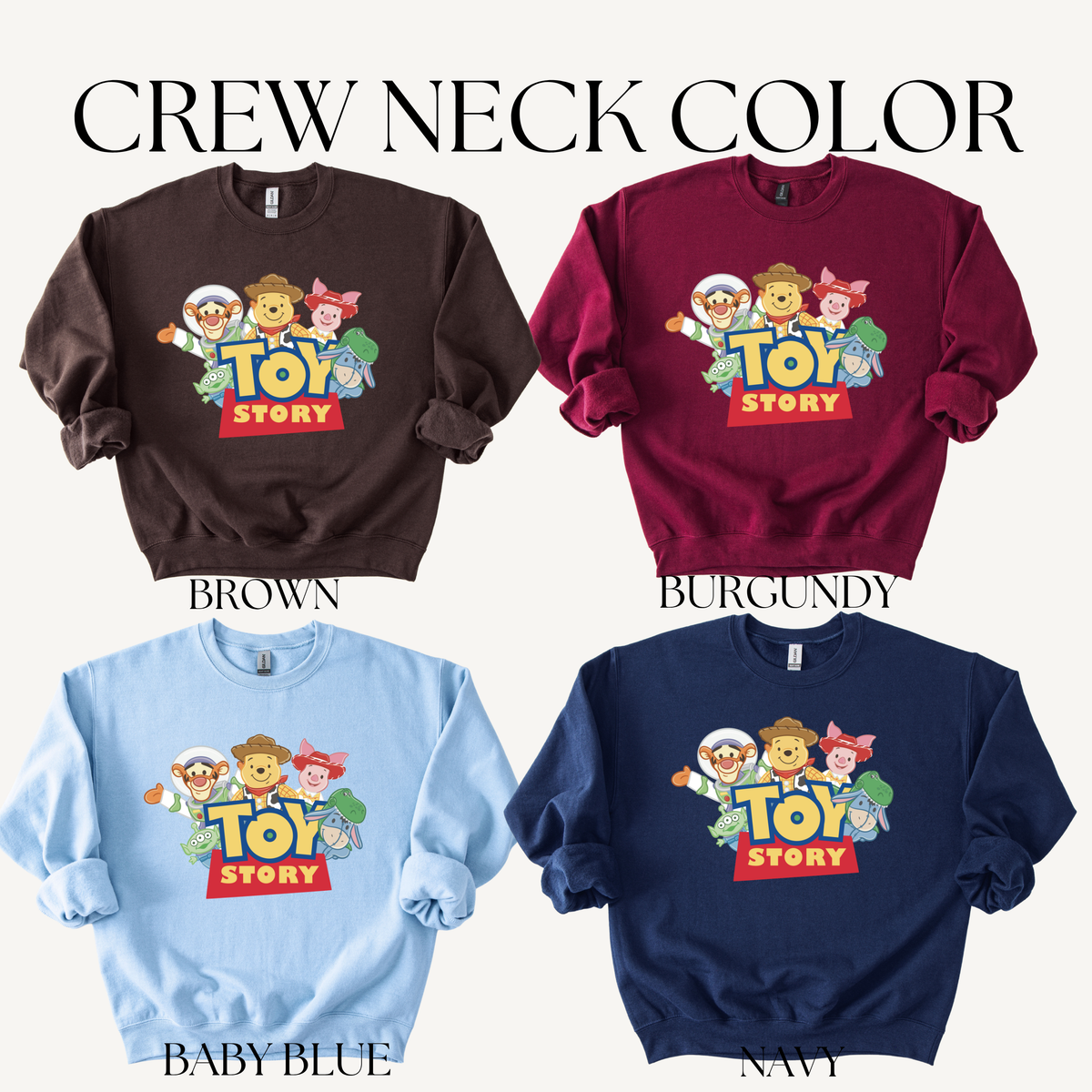 TOYS CREW NECK