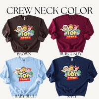 TOYS CREW NECK