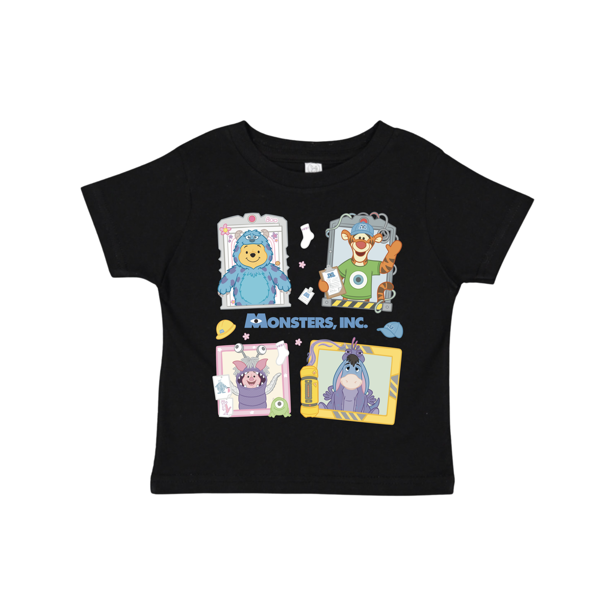 MONSTERS KIDS T-SHIRT