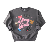 DSNY GIRLIE CREW NECK