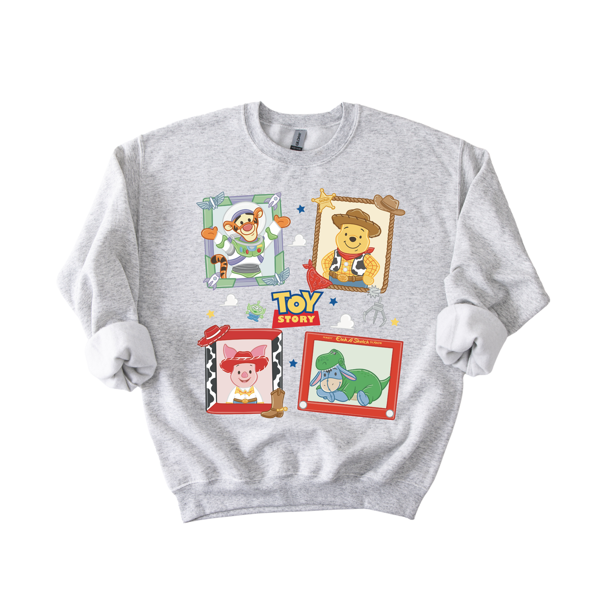HONEY TOYS CREW NECK