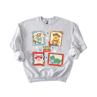 HONEY TOYS CREW NECK