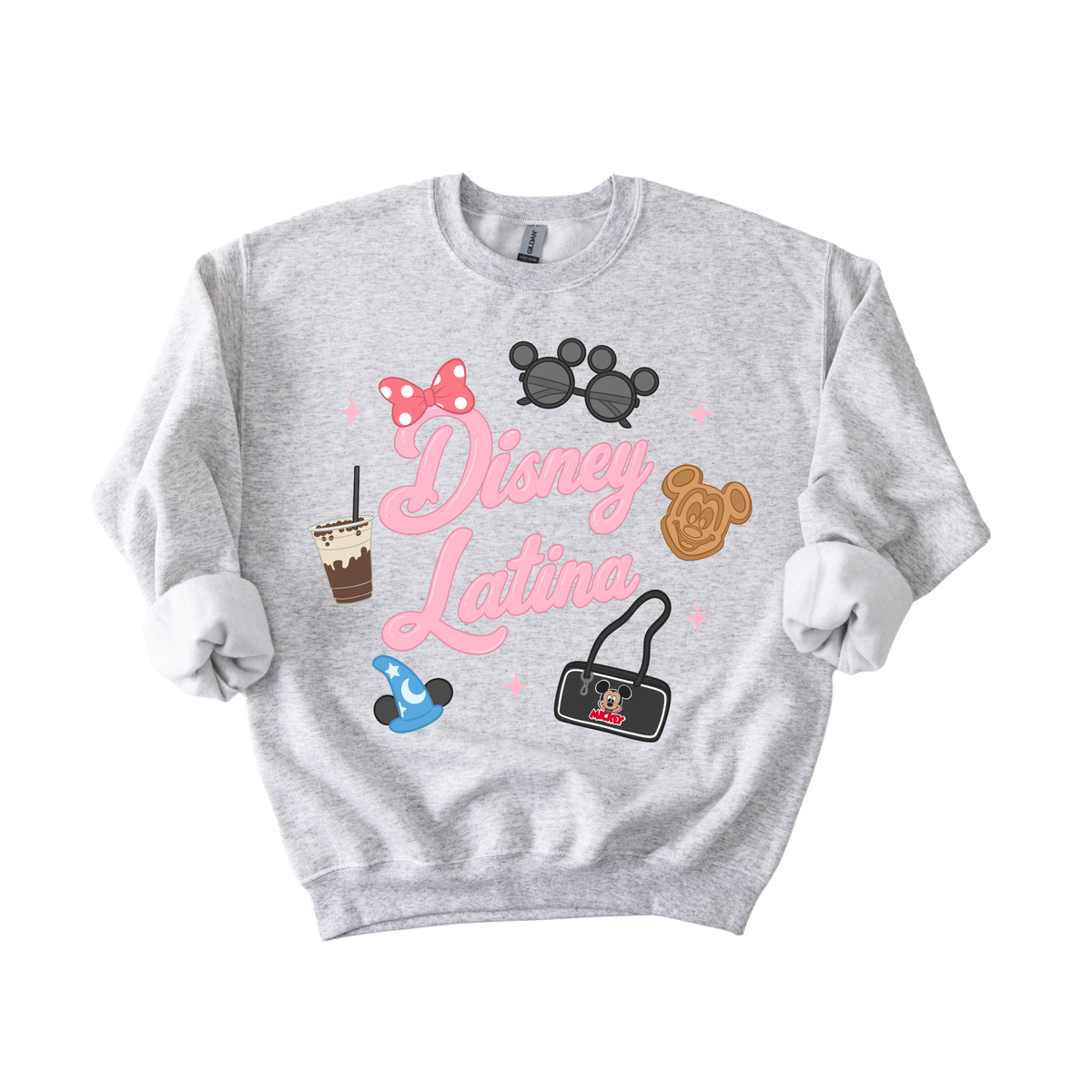 DSNY LATINA CREW NECK