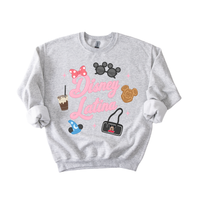 DSNY LATINA CREW NECK