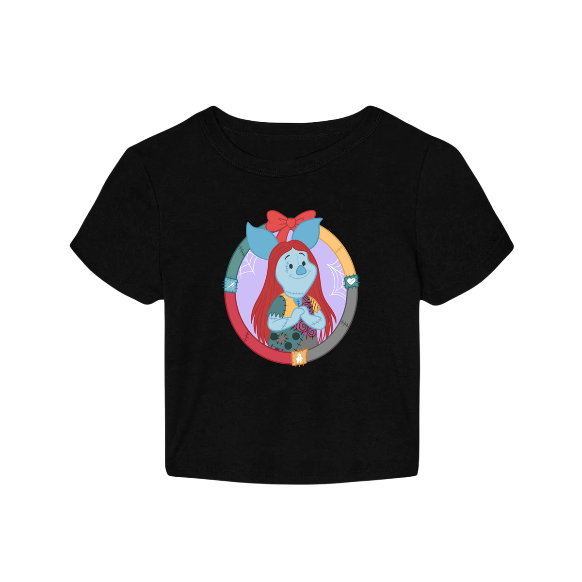 BOW FRAME ADULT BABY TEE