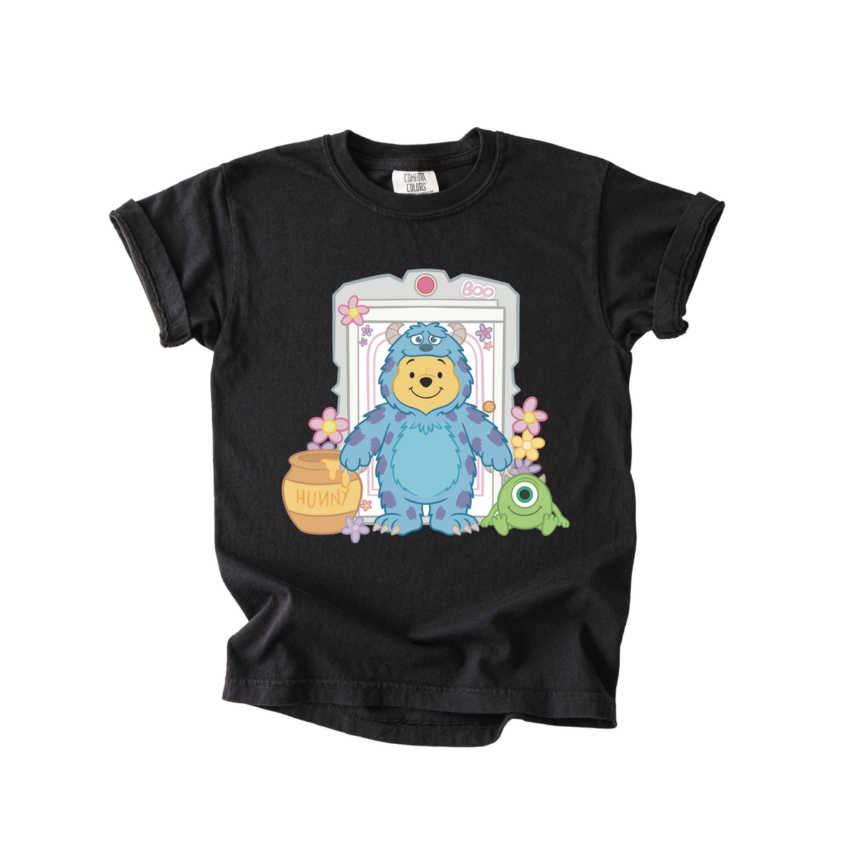 BOO FLOWER YOUTH T-SHIRT