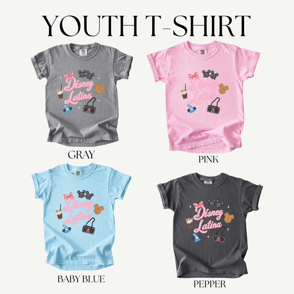 DSNY LATINA YOUTH T-SHIRT