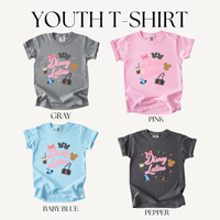 DSNY LATINA YOUTH T-SHIRT