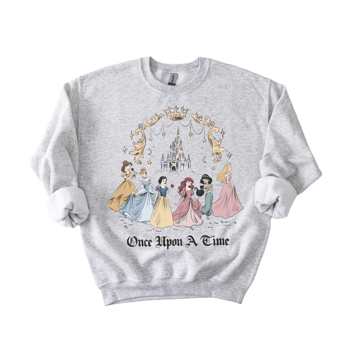 WORLD GALS CREW NECK