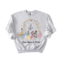 WORLD GALS CREW NECK