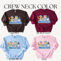 MU FRIENDS CREW NECK