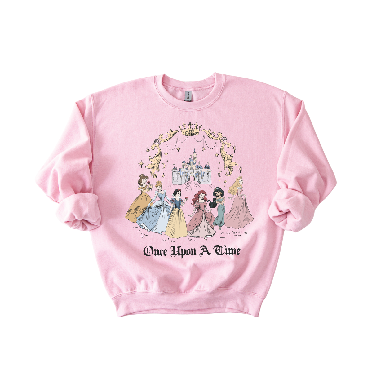 ONCE UPON CREW NECK