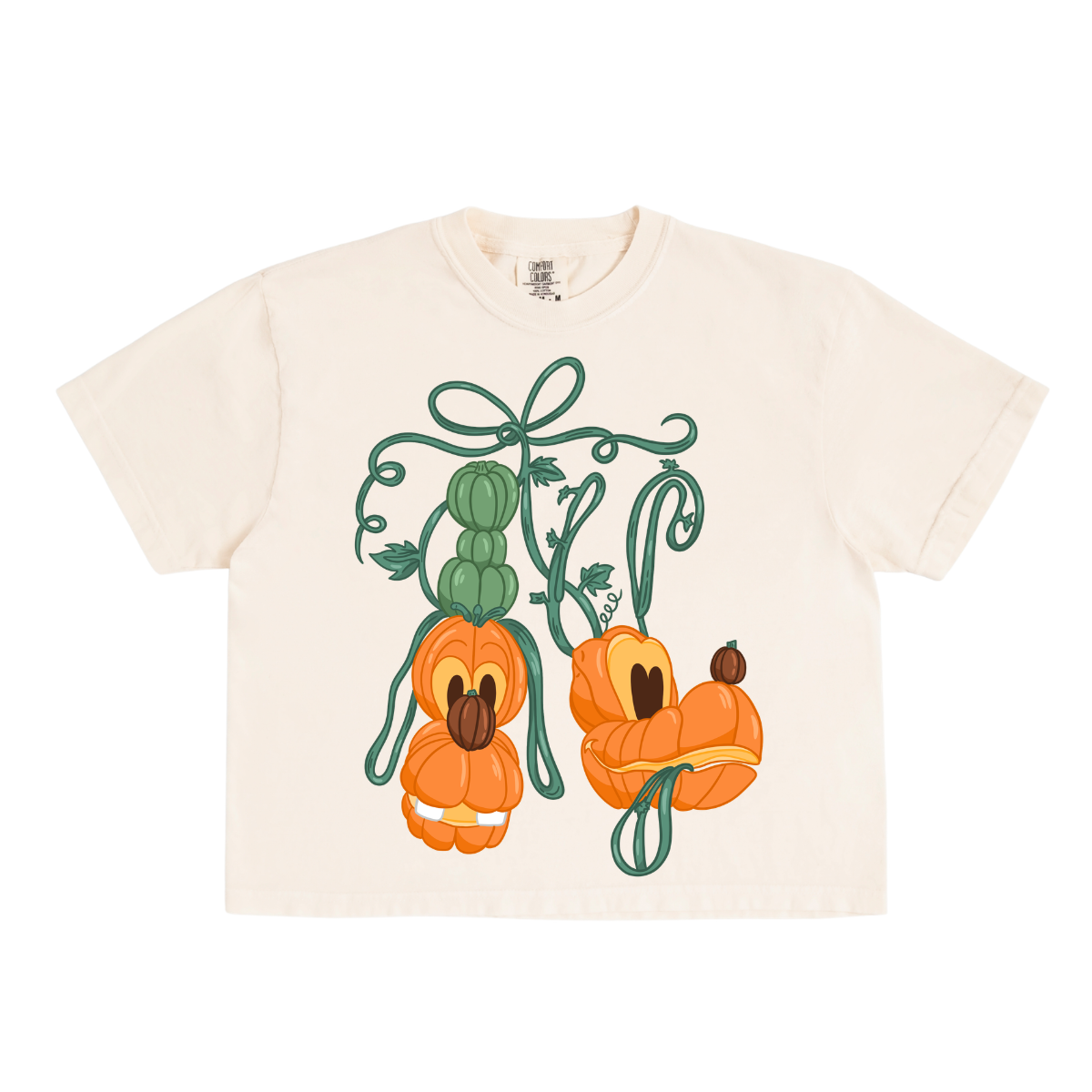 SPOOKY PUMPKINS ADULT BOXY T-SHIRT
