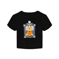PUMPKIN FRAME ADULT BABY TEE