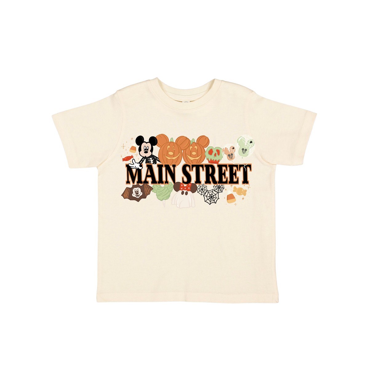 SPOOKY-MAIN KIDS T-SHIRT