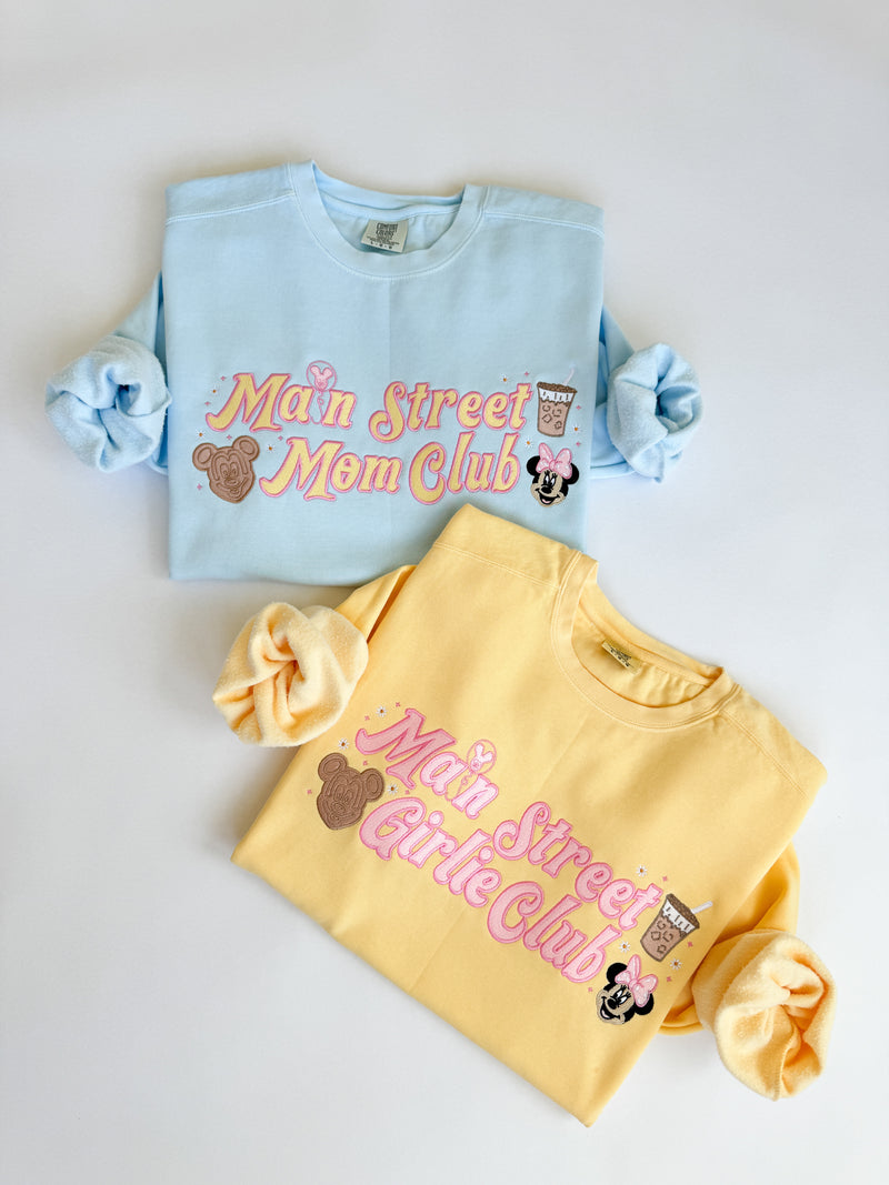 YELLOW STREET CREW NECK