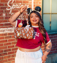 BROWN CLASSIC BAG (PRE-ORDER SHIPS START SEPT)