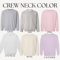 POLKA CLUB CREW NECK