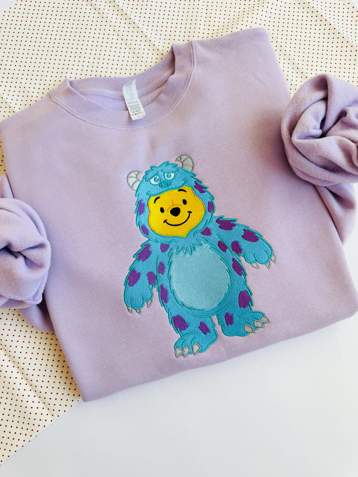 LITTLE MONSTER CREWNECK