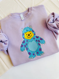 LITTLE MONSTER CREWNECK