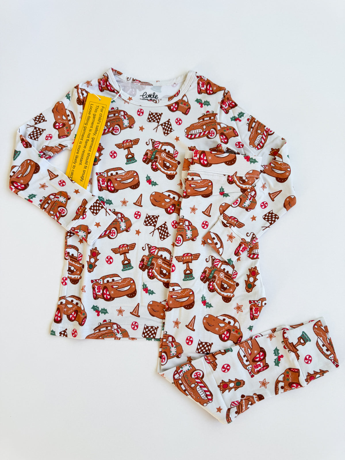 GINGY CARS PJ SET