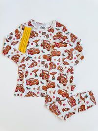 GINGY CARS PJ SET