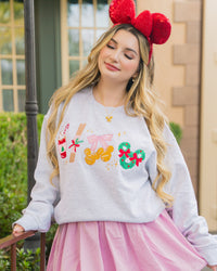JOLLY CHURRO CREWNECK (TAT 3/5 WEEKS)