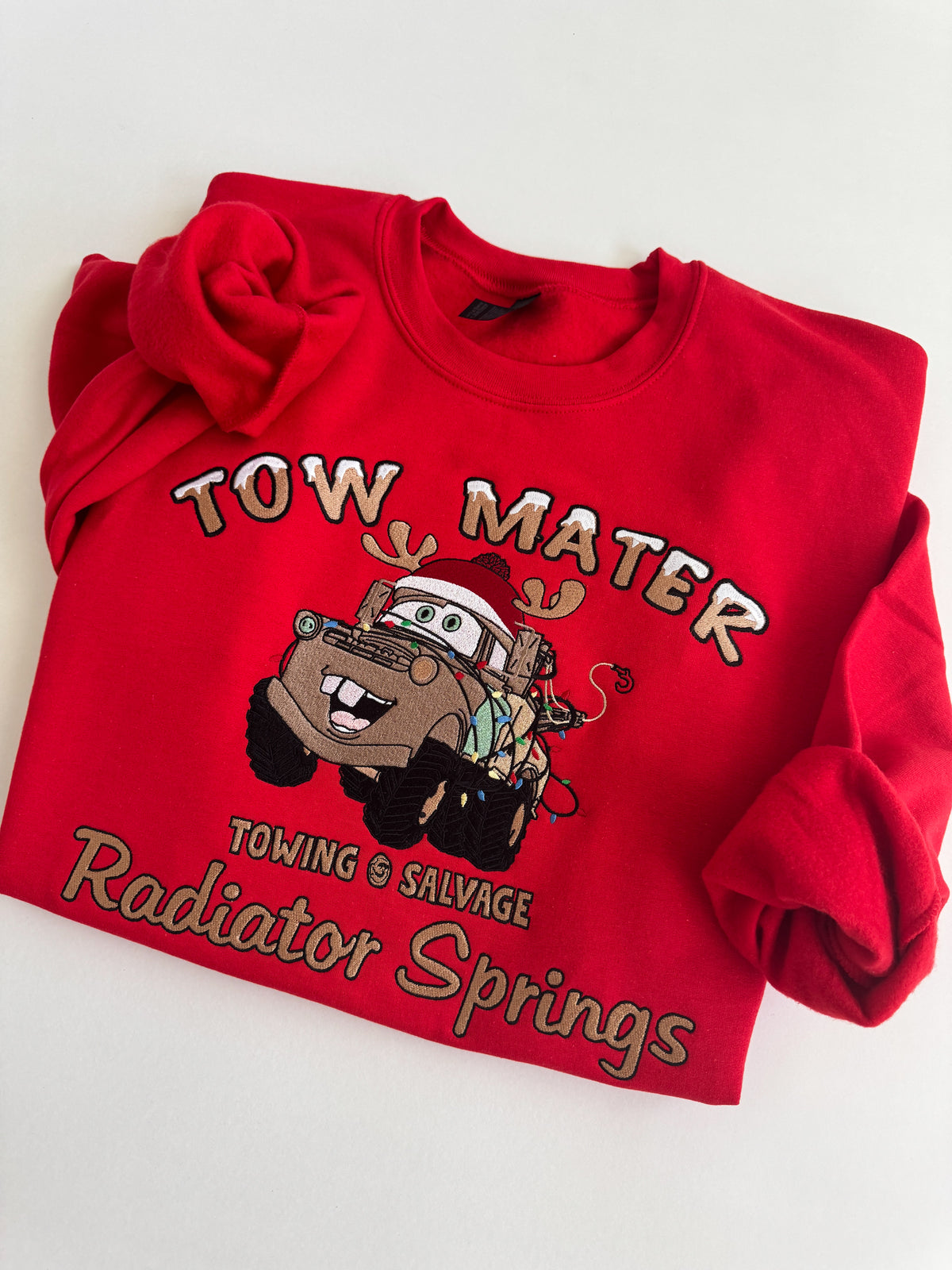 JOLLY TRUCK CREWNECK (TAT 3/5 WEEKS)