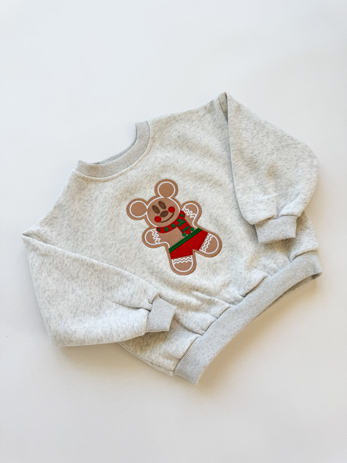 GINGY KIDS CREW NECK