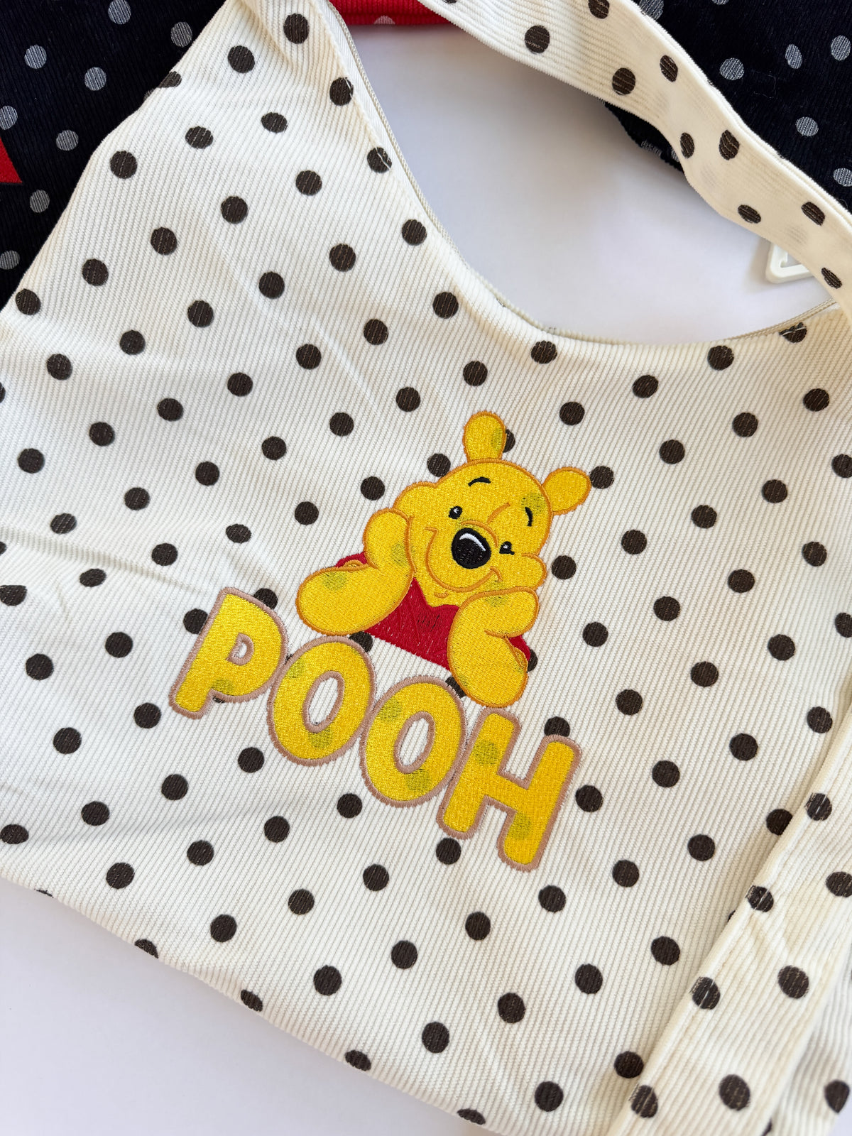 EMBROIDERED CORDUROY BAG ( PRE-ORDER DUE TO SHIP END OF OCT)