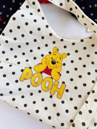 EMBROIDERED CORDUROY BAG ( PRE-ORDER DUE TO SHIP END OF OCT)