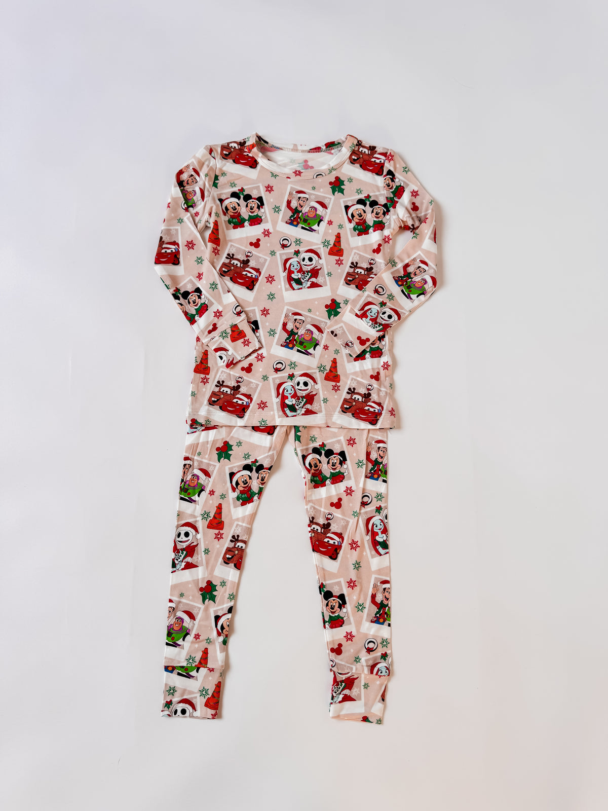 POLAROID CHRISTMAS PAJAMAS