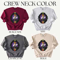 THE QUEEN CREWNECK