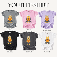 PUMPKIN BEAR YOUTH T-SHIRT