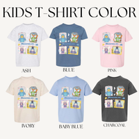 MONSTERS KIDS T-SHIRT