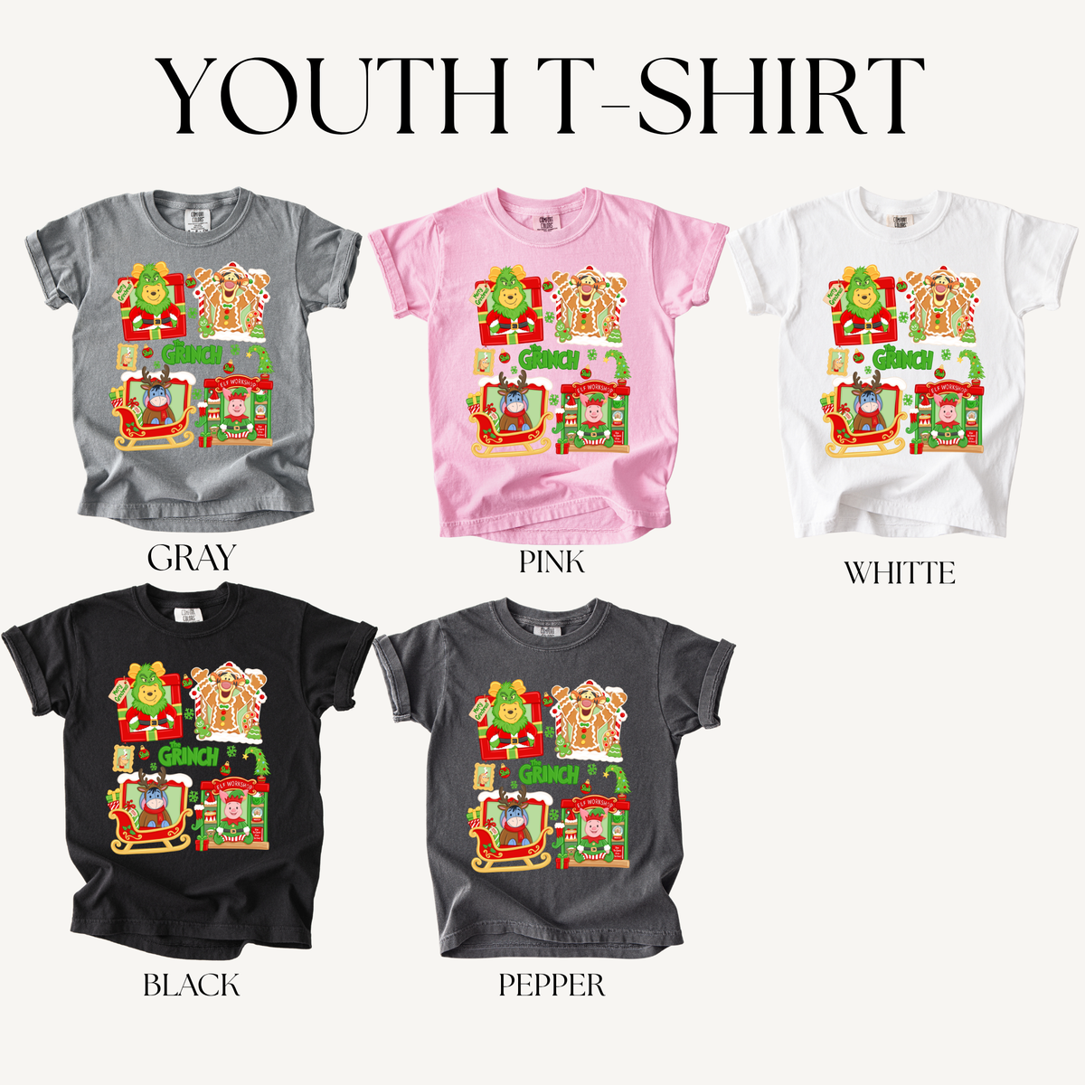MEAN ONE YOUTH T-SHIRT