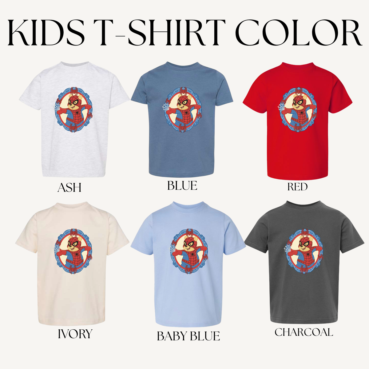 WEB FRAME KIDS T-SHIRT