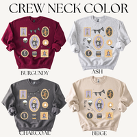 HONEY FRAMES CREW NECK