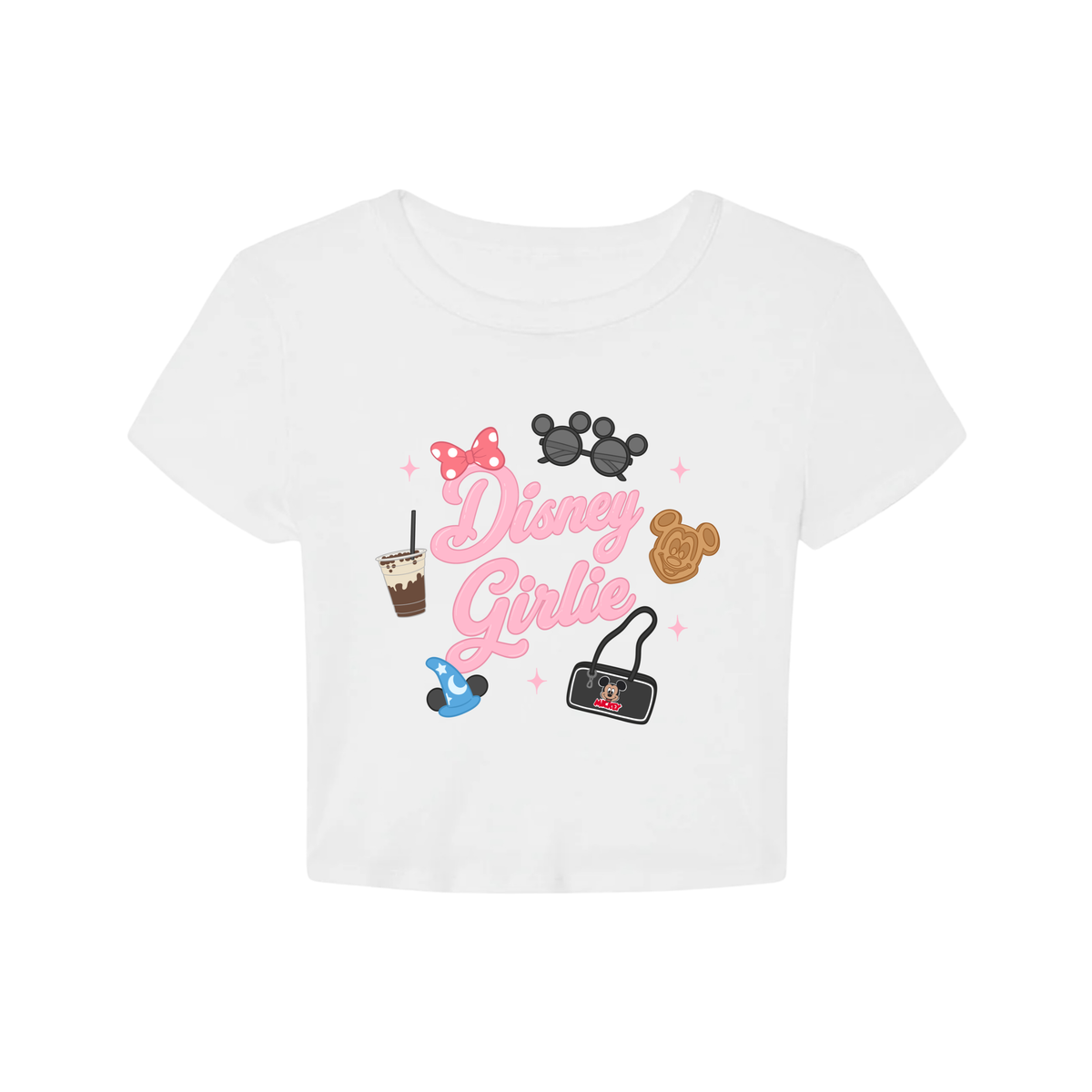 DSNY GIRLIE ADULT BABY TEE