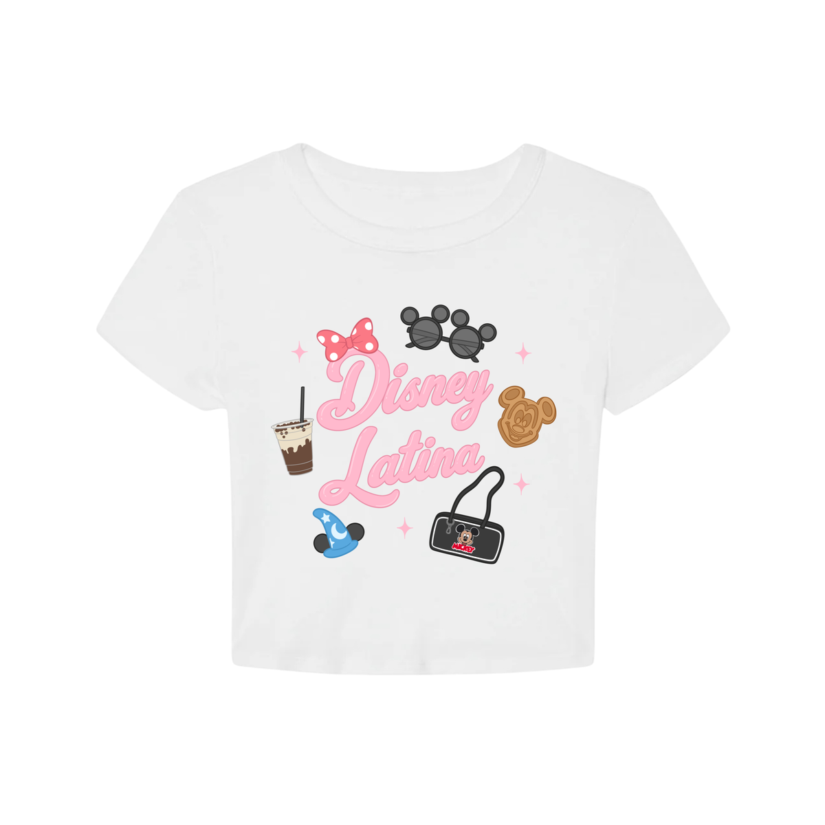 DSNY LATINA ADULT BABY TEE