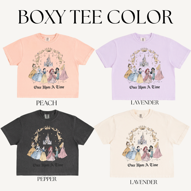WORLD GALS ADULT BOXY T-SHIRT