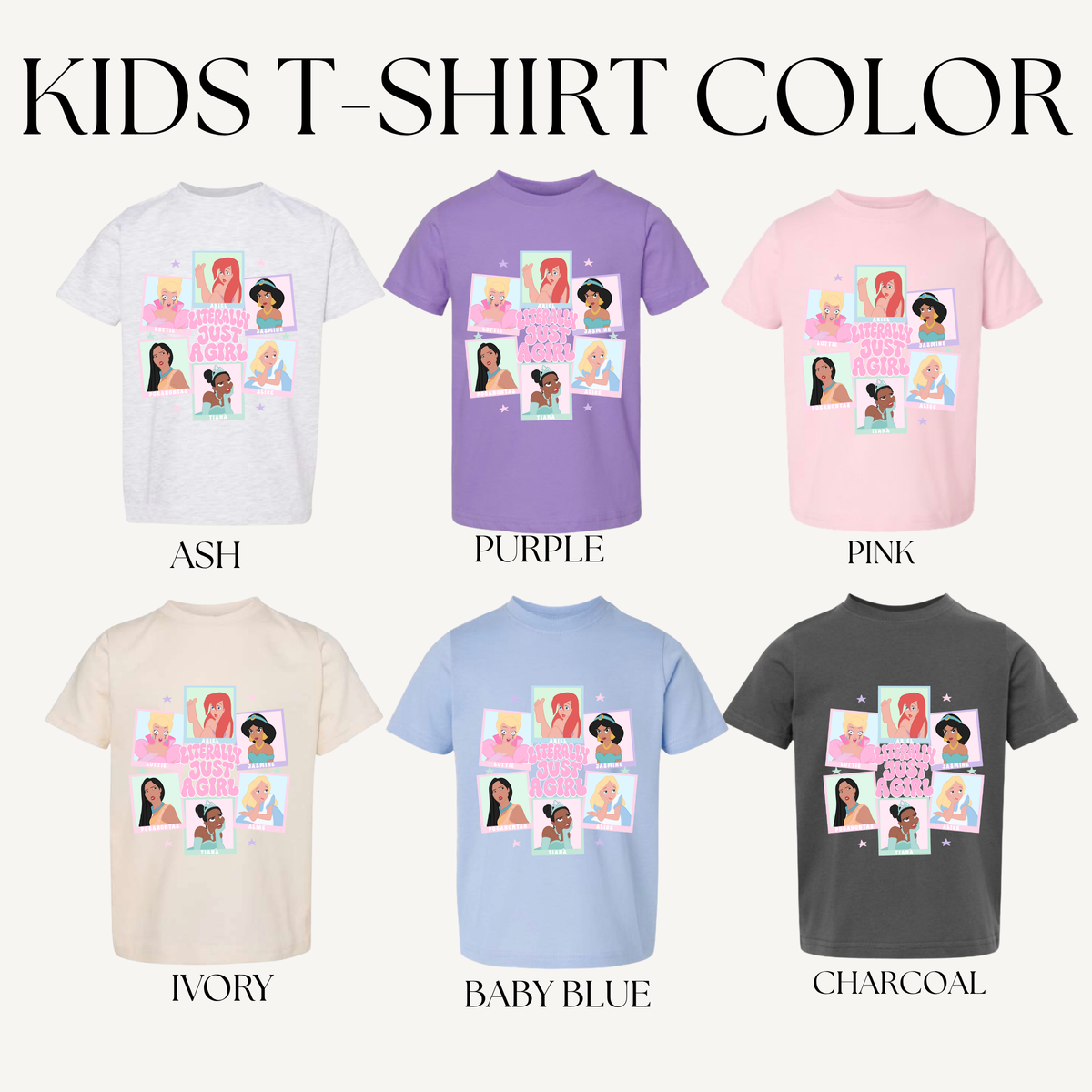 THE GIRLS KIDS T-SHIRT