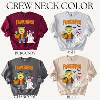 HONEY FRANK CREWNECK