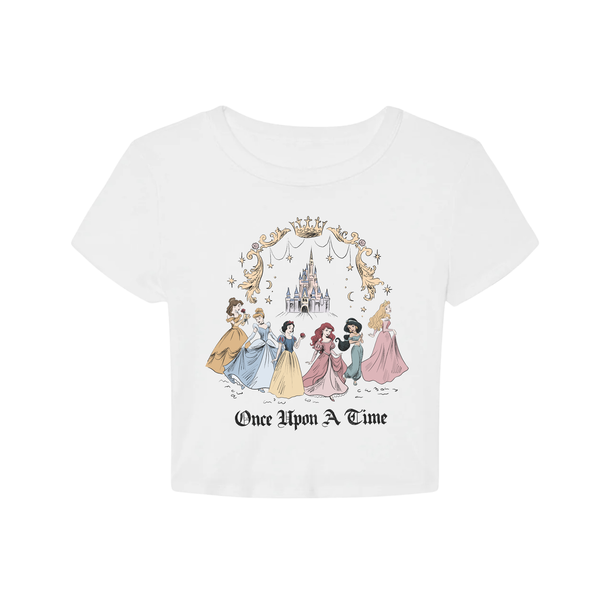WORLD GALS ADULT BABY TEE