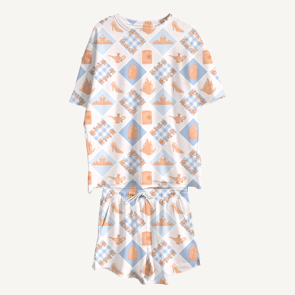 WHIMSICAL ADULT WAFFLE SET ( PRE-ORDER* EST TO SHIP MID JUNE)