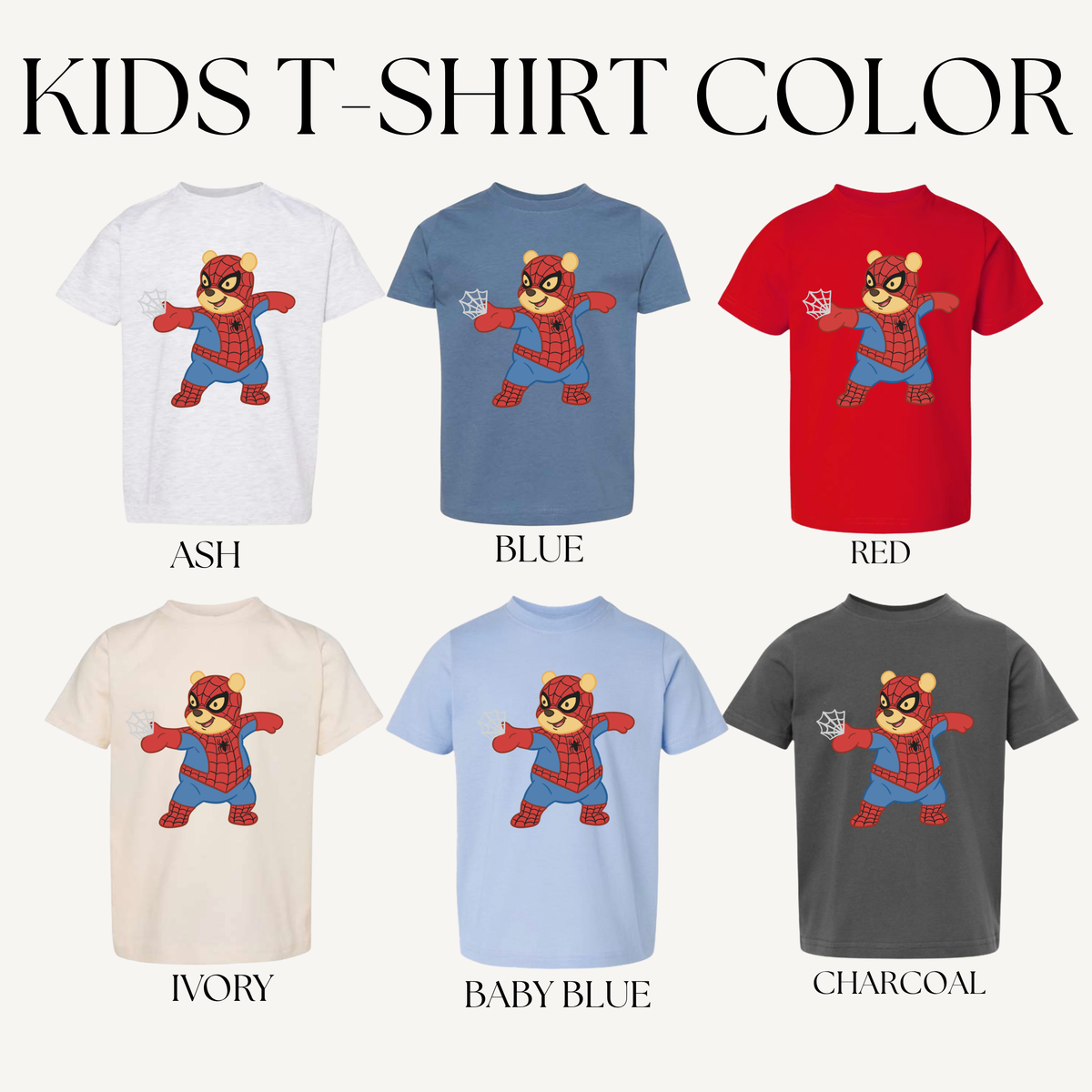 SPIDEY KIDS T-SHIRT