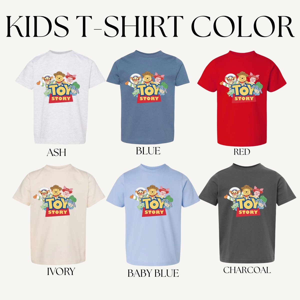 TOYS KIDS T-SHIRT
