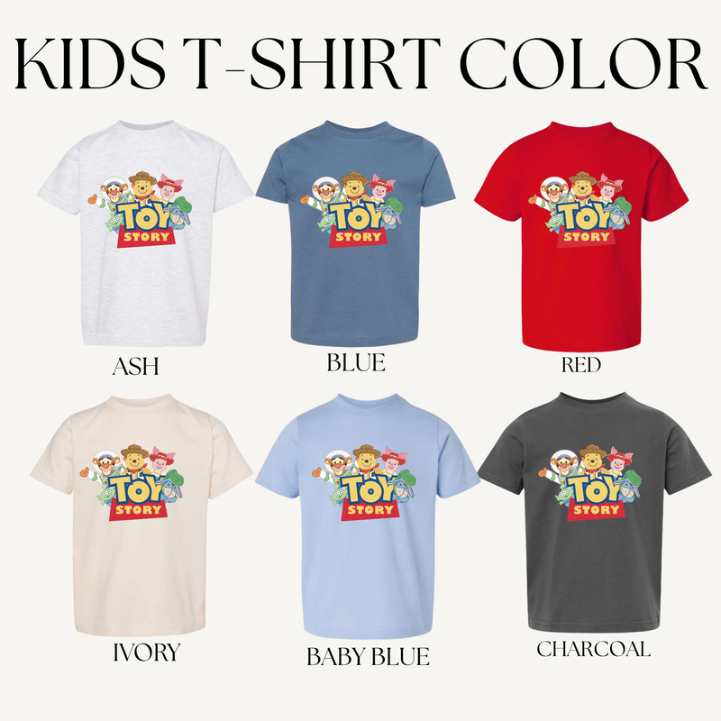 TOYS KIDS T-SHIRT